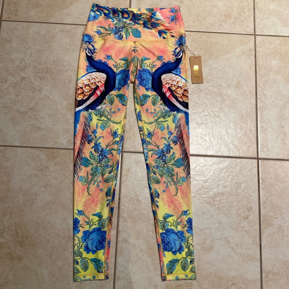 Peacock Leggings